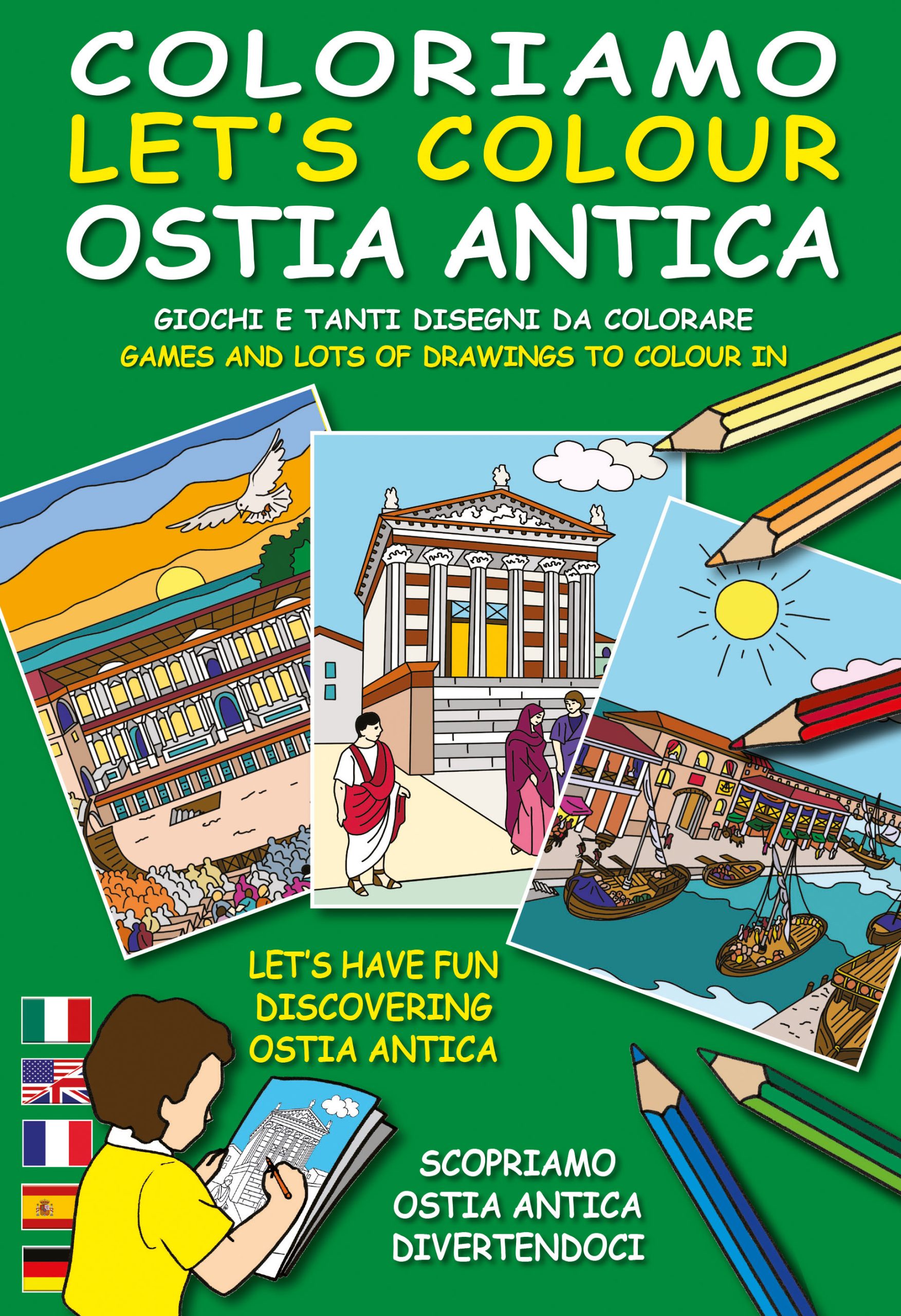 Coloriamo Ostia Antica