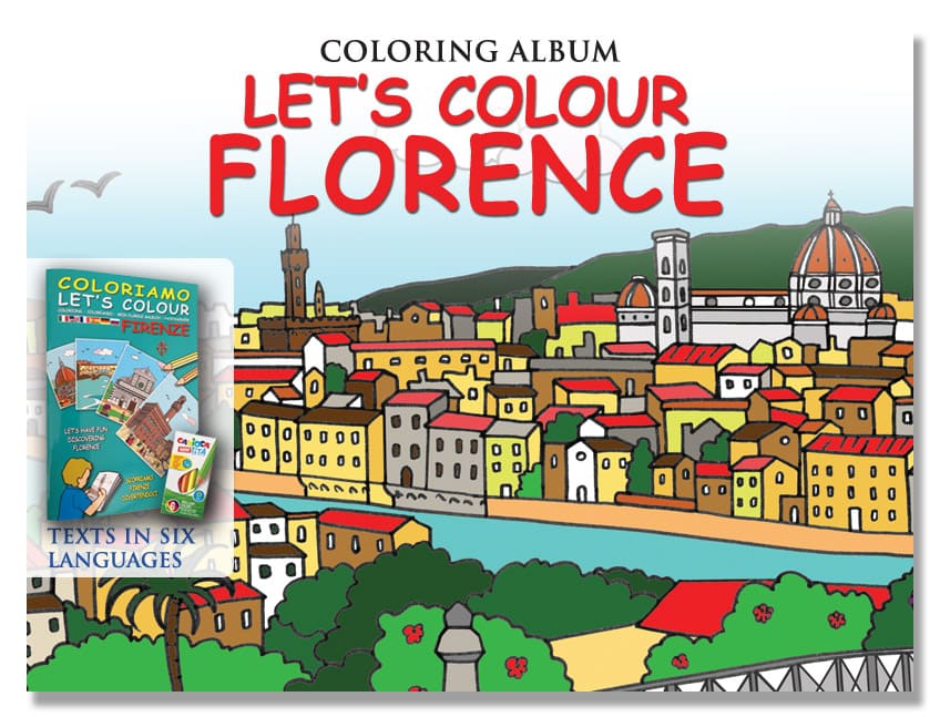 Let’s colour Florence