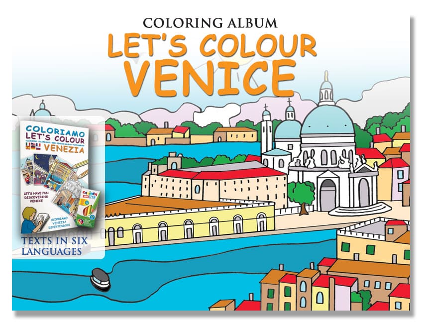Let’s colour Venice