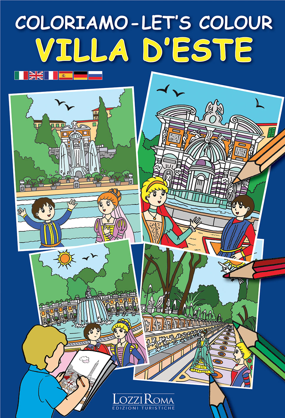 Coloriamo Villa d’Este/Villa Adriana