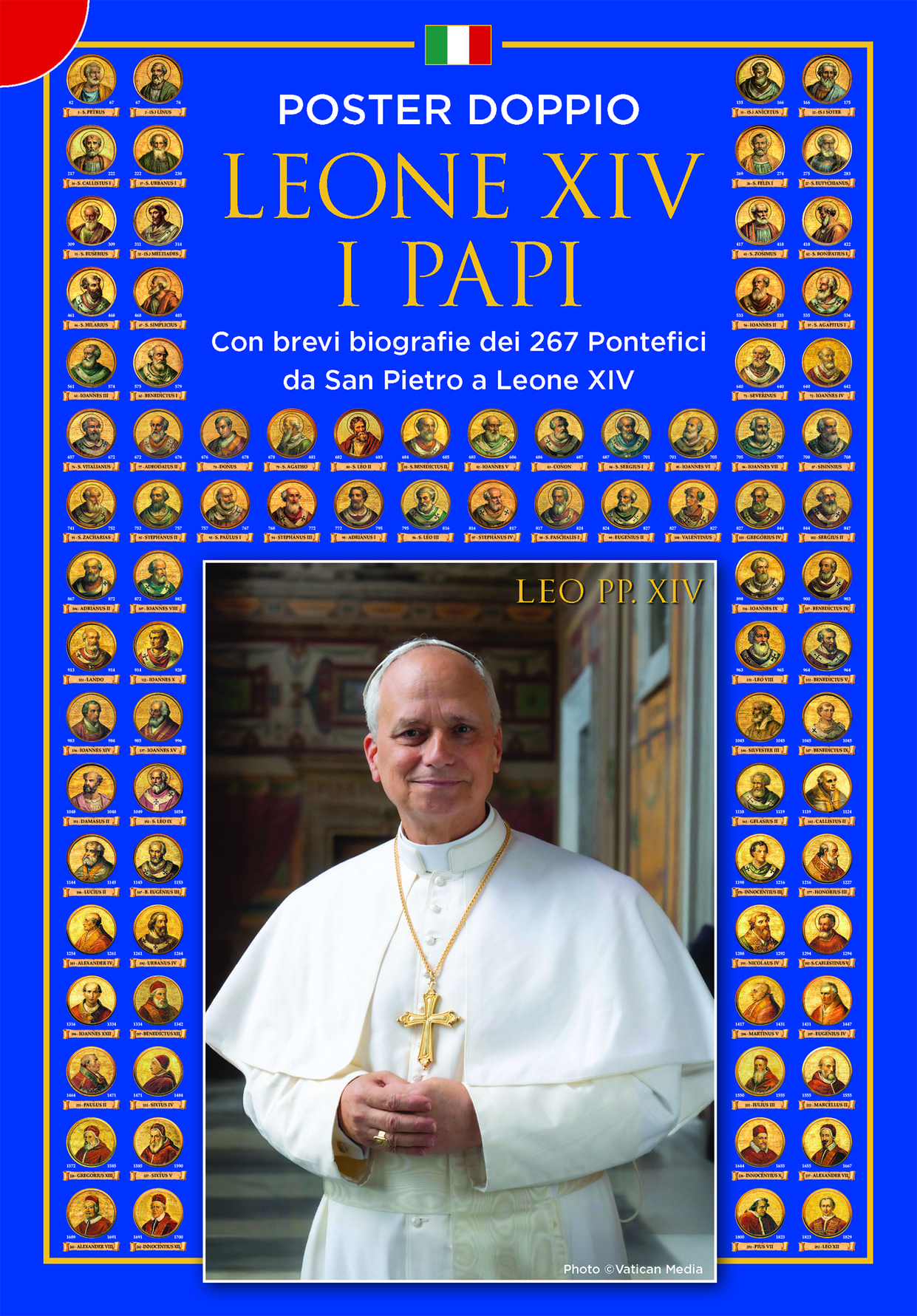 I Papi e Leone XIV