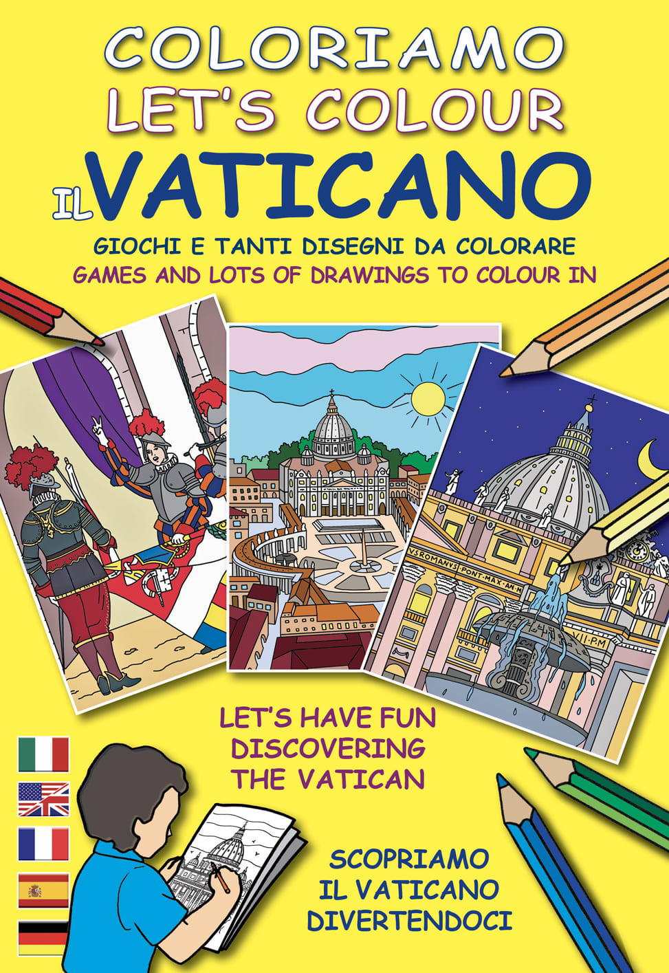 Coloriamo il Vaticano