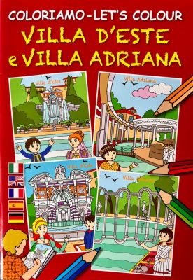 Coloriamo Villa d’Este/Villa Adriana